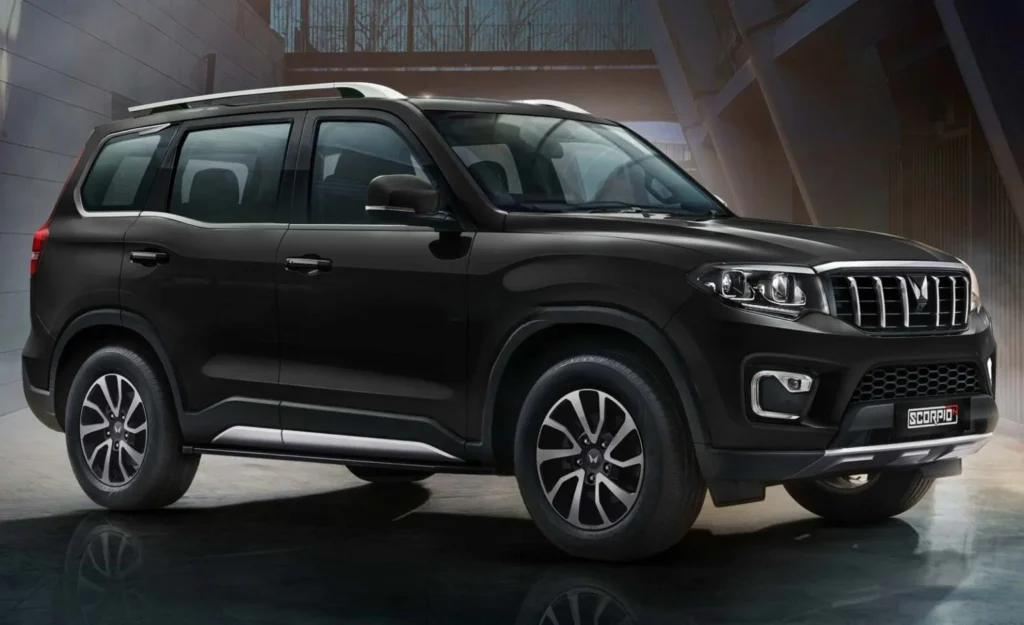 New Mahindra Scorpio N