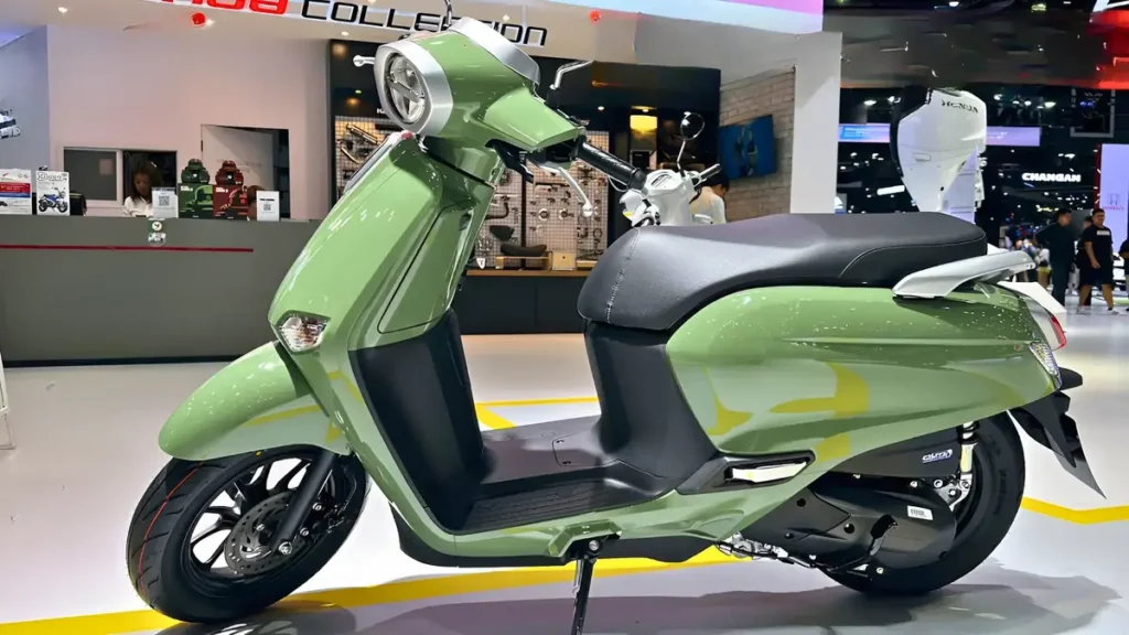 Honda Hybrid Scooter