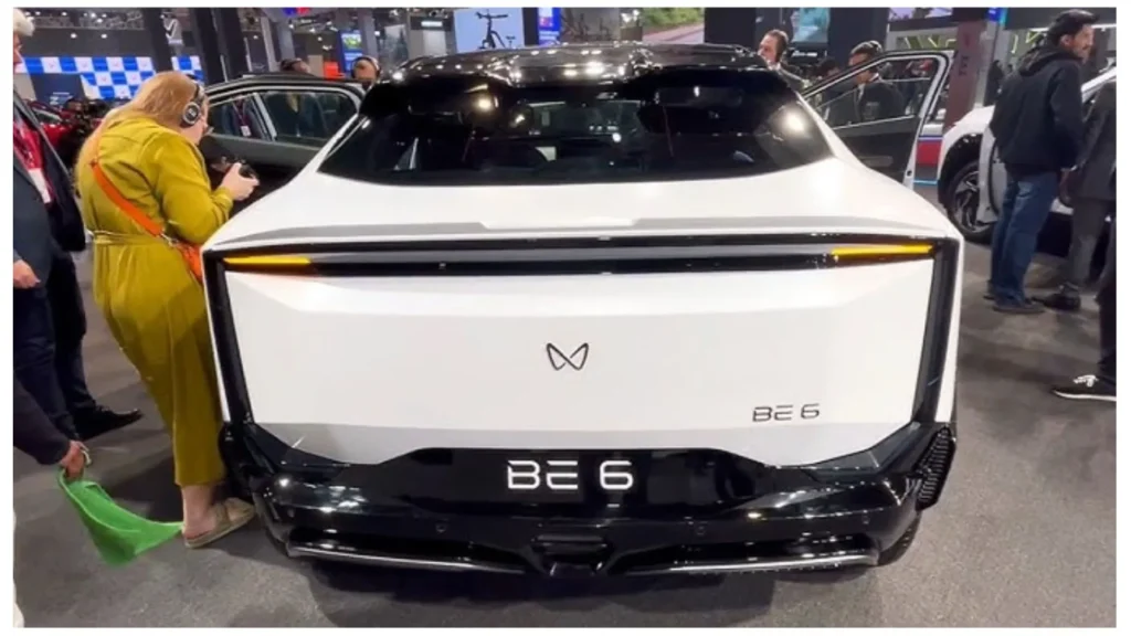 Mahindra Be 6 EV