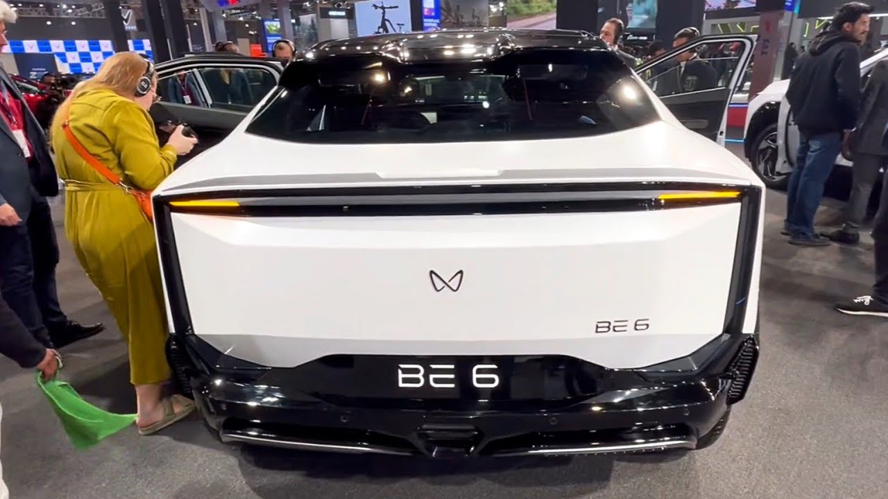 Mahindra BE 6 EV