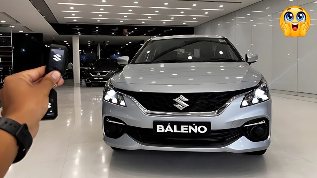 Maruti Suzuki Baleno 2025