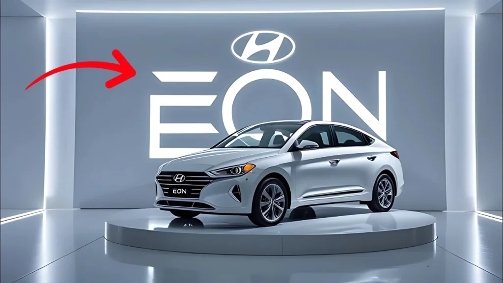 New Hyundai Eon