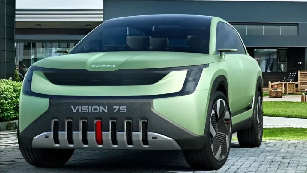 Skoda Vision 7S EV