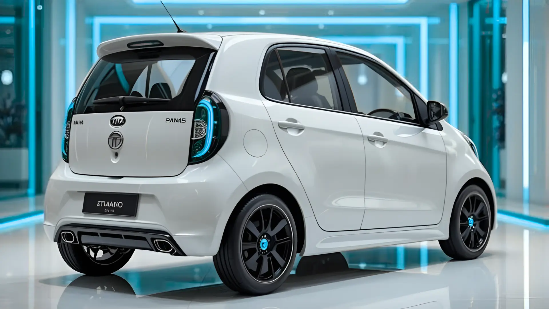 Tata Nano Hybrid