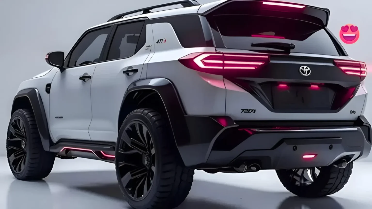 Toyota SUV 2025