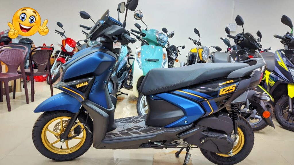 Yamaha Ray ZR 125