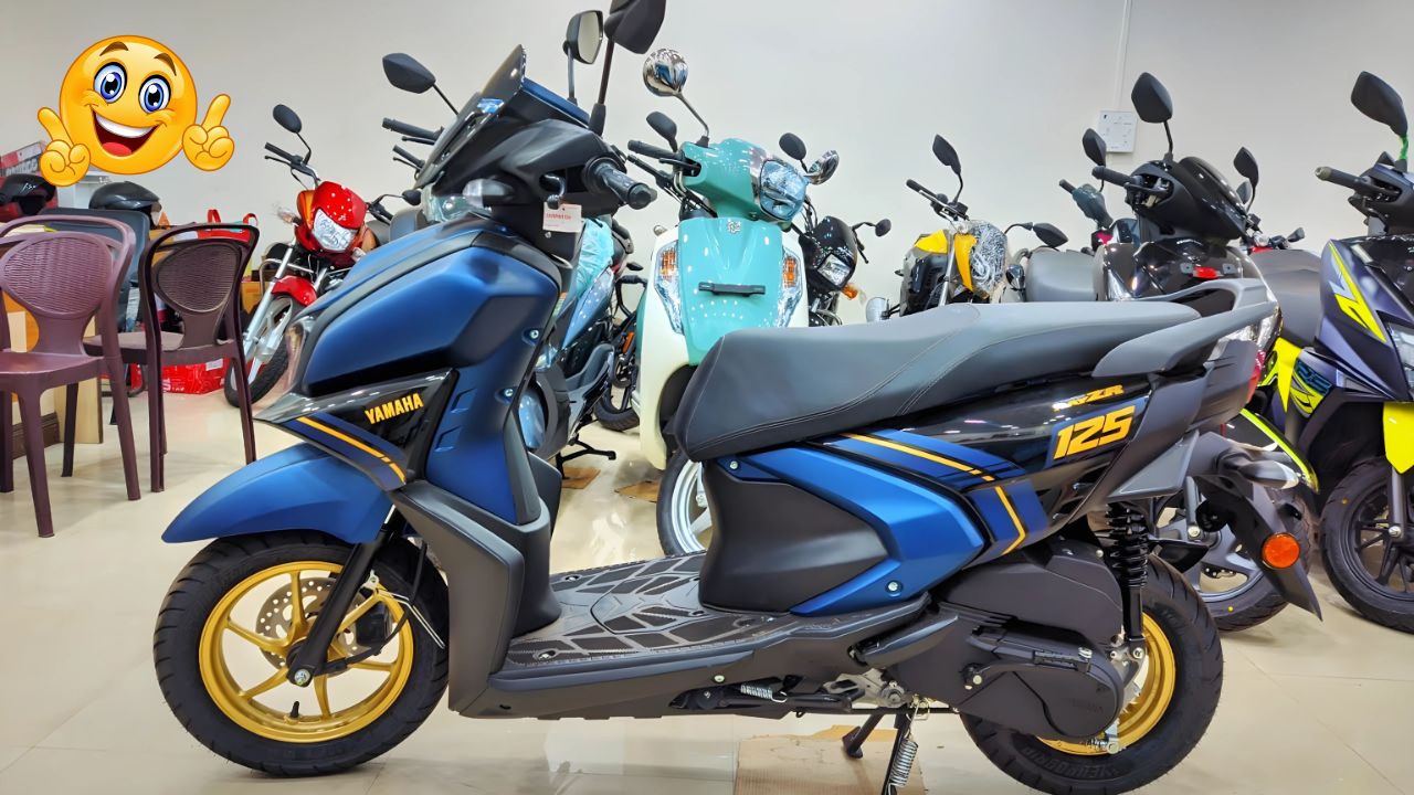 Yamaha Ray ZR 125