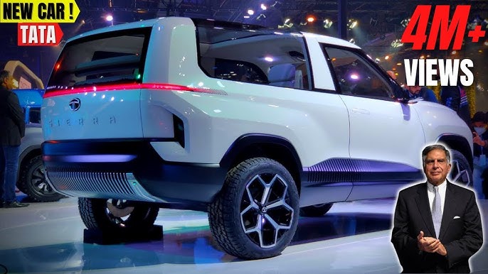 Tata Sierra 2025