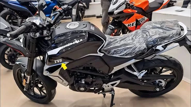 TVS Raider 125