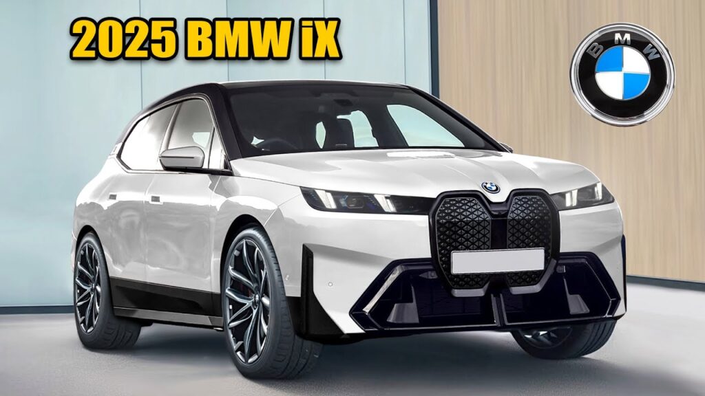 BMW iX 2025