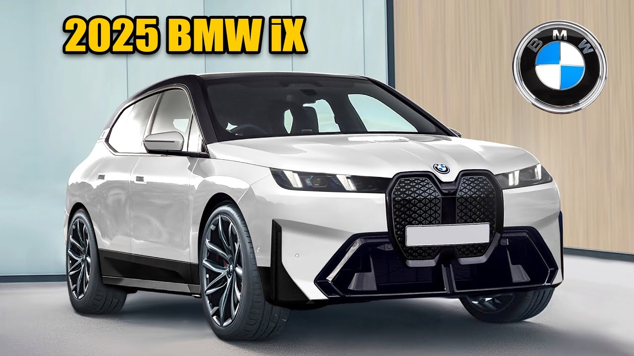 BMW iX 2025