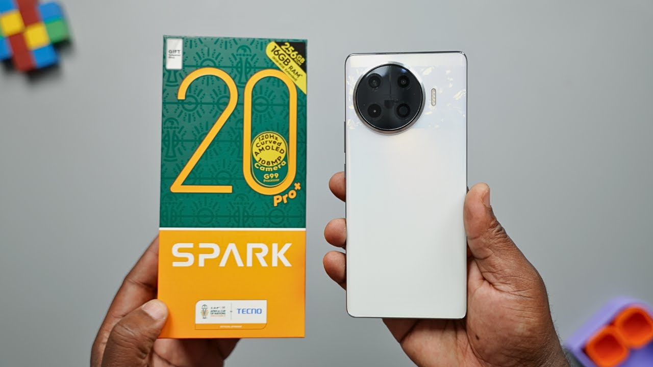 Tecno Spark 20 Pro Plus 5G