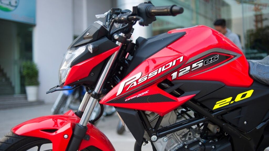 Hero Passion 125